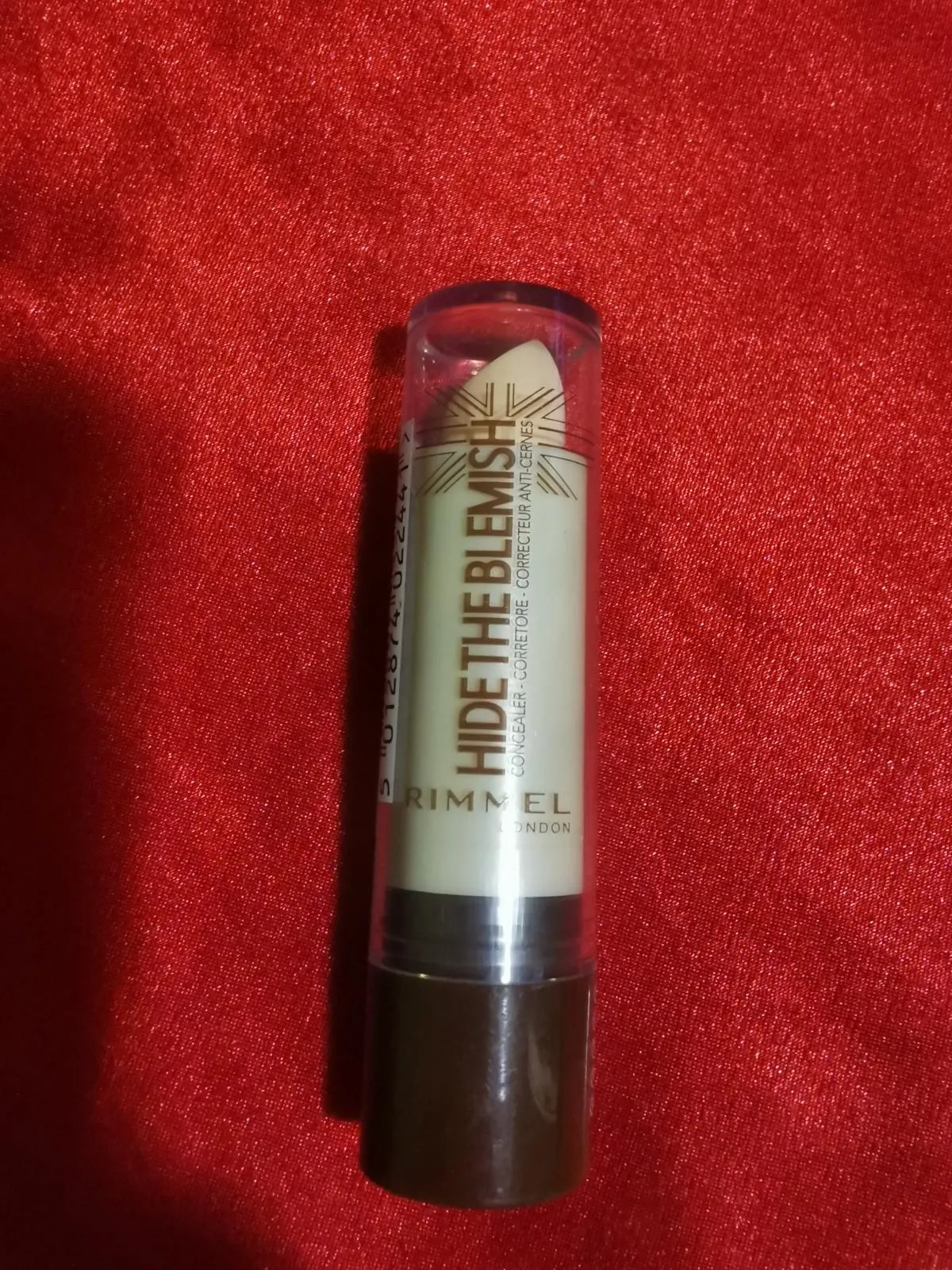 Concealer Hide The Blemish 001 Ivory Rimmel London - Image 2