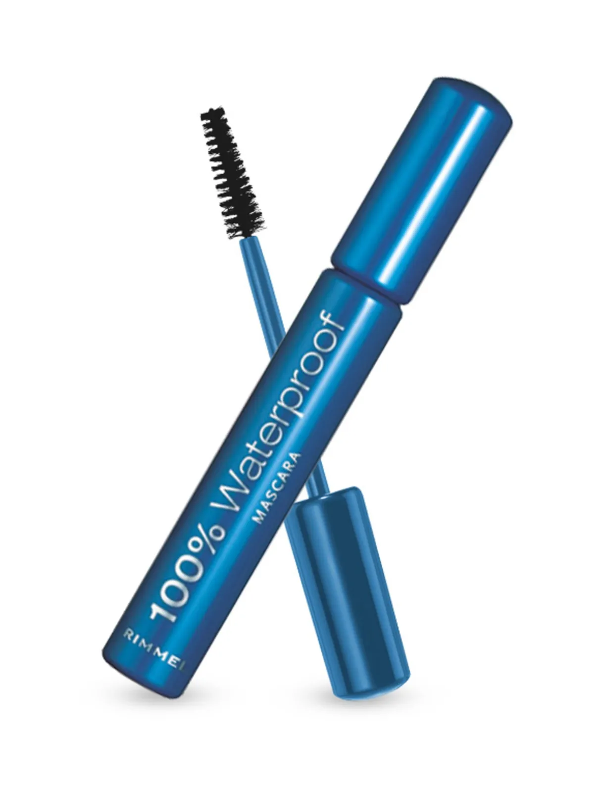 Mascara 100% Waterproof 001 Black Rimmel London