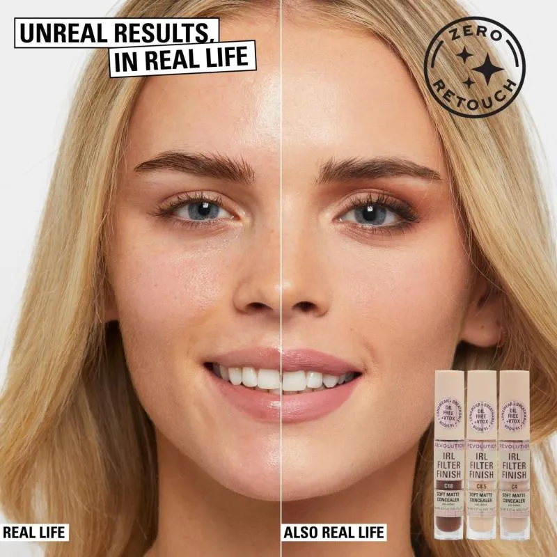 Concealer IRL Filter Finish C6 Revolution - Image 2