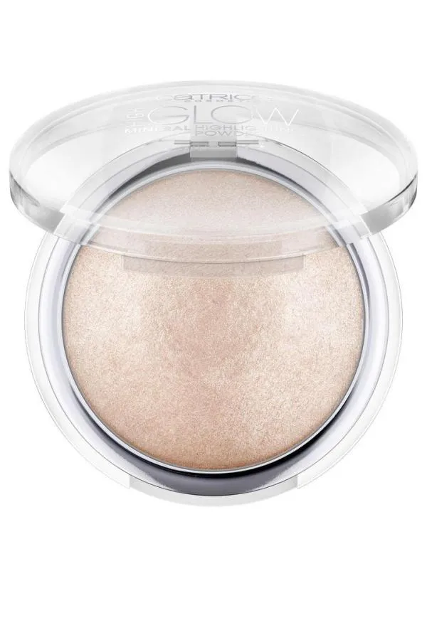 Pudră High Glow Mineral 010 Light Infusion Catrice - Image 2