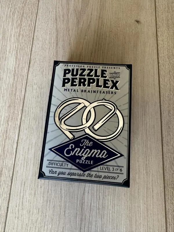 The Enigma Puzzle: Puzzle and Perplex Metal Brainteasers - Image 3