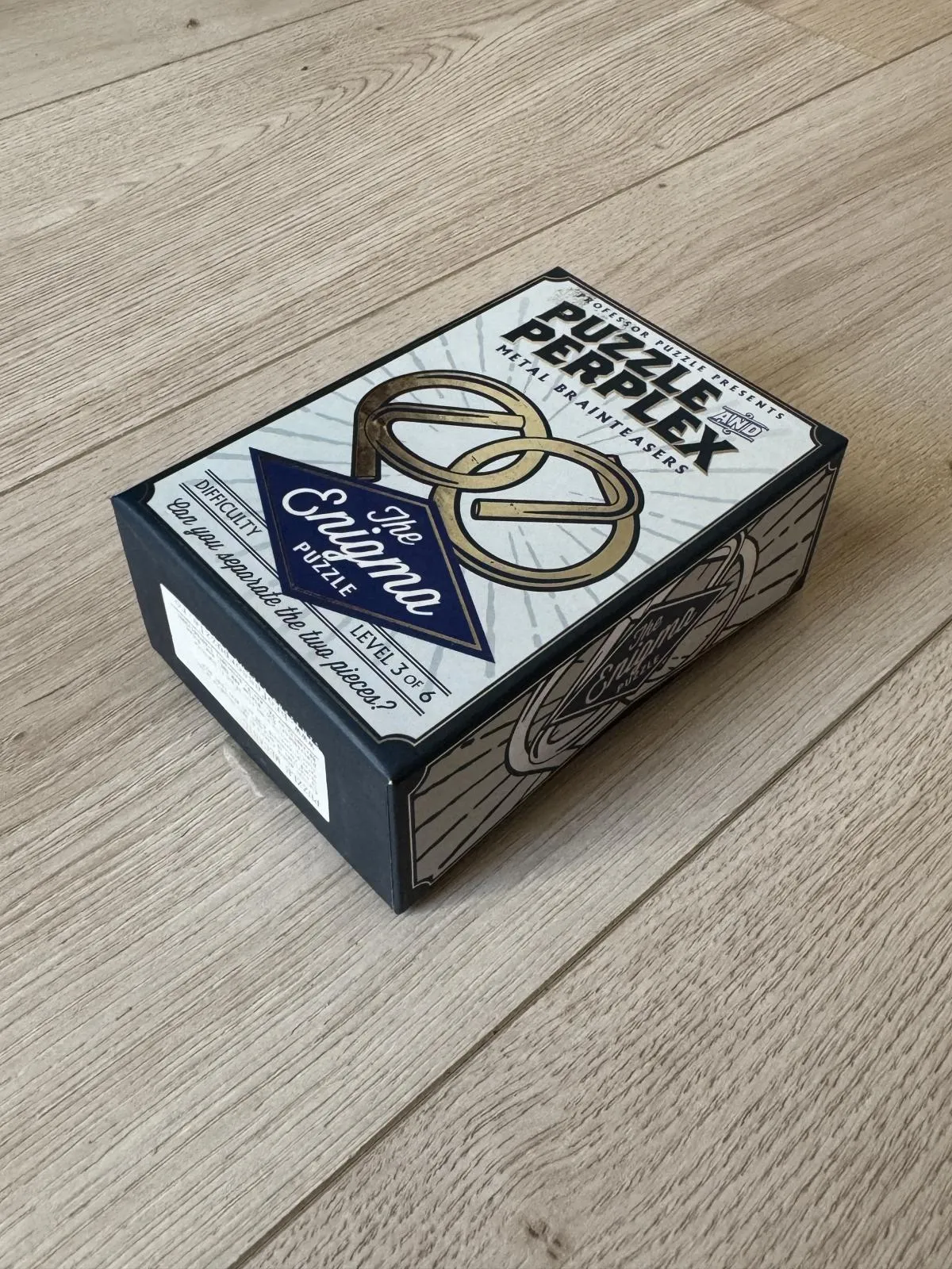 The Enigma Puzzle: Puzzle and Perplex Metal Brainteasers - Image 2