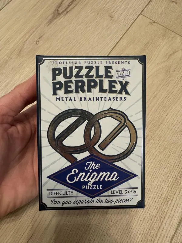 The Enigma Puzzle: Puzzle and Perplex Metal Brainteasers - Image 5