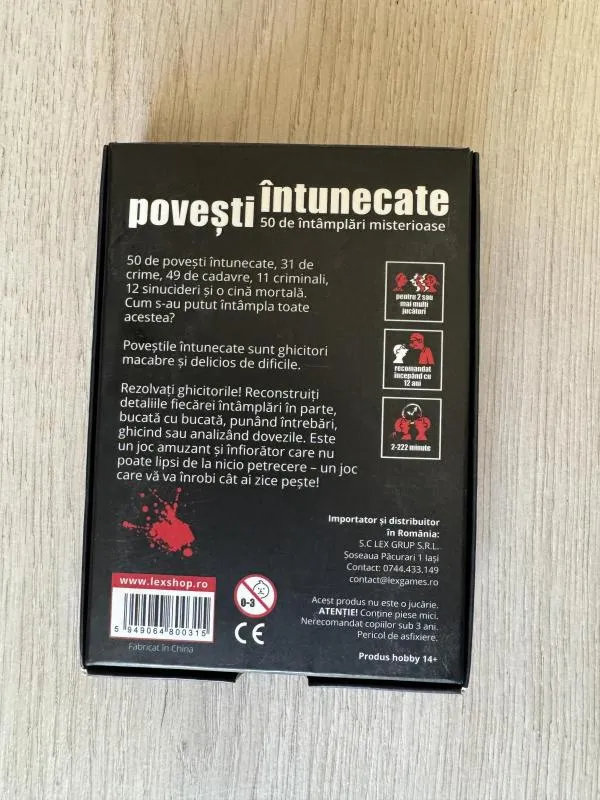 Joc educativ și de logică Povești întunecate - Image 3