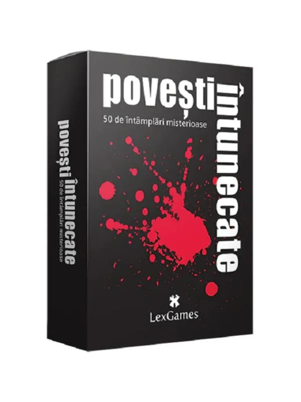 Joc educativ și de logică Povești întunecate