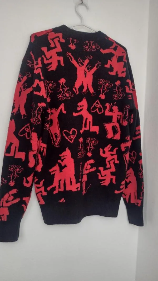 Pulover la baza gâtului Desigual S | Negru - Image 8
