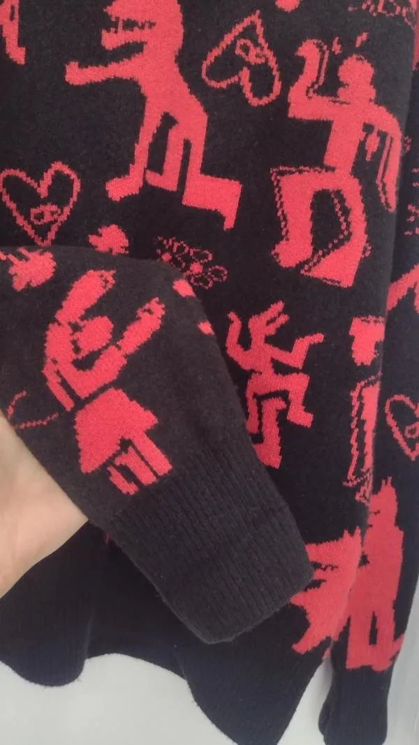 Pulover la baza gâtului Desigual S | Negru - Image 10