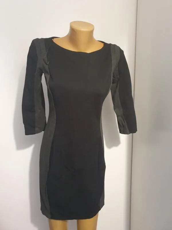 Rochie office H&M EU 36 | Negru, Midi - Image 2