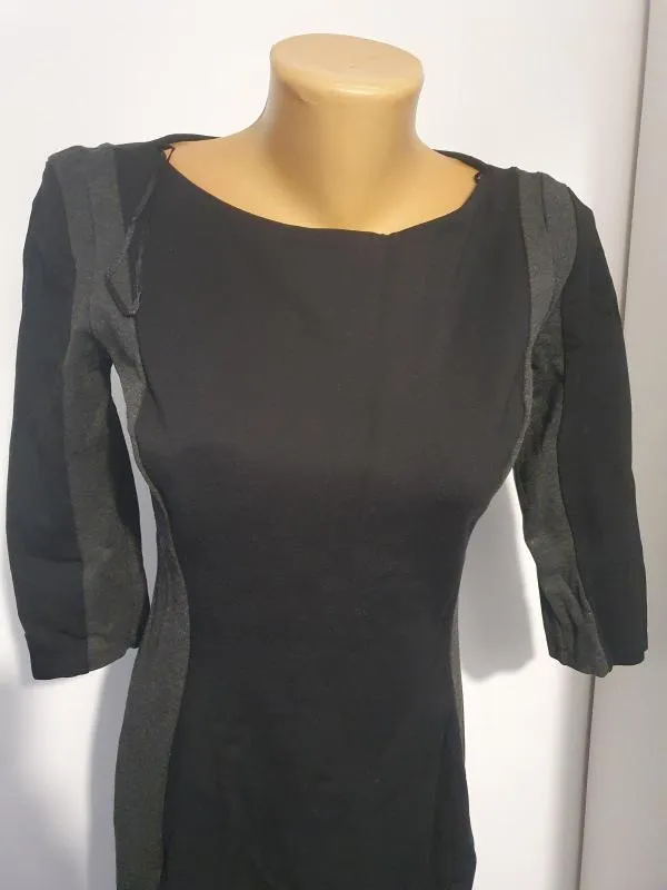 Rochie office H&M EU 36 | Negru, Midi - Image 3