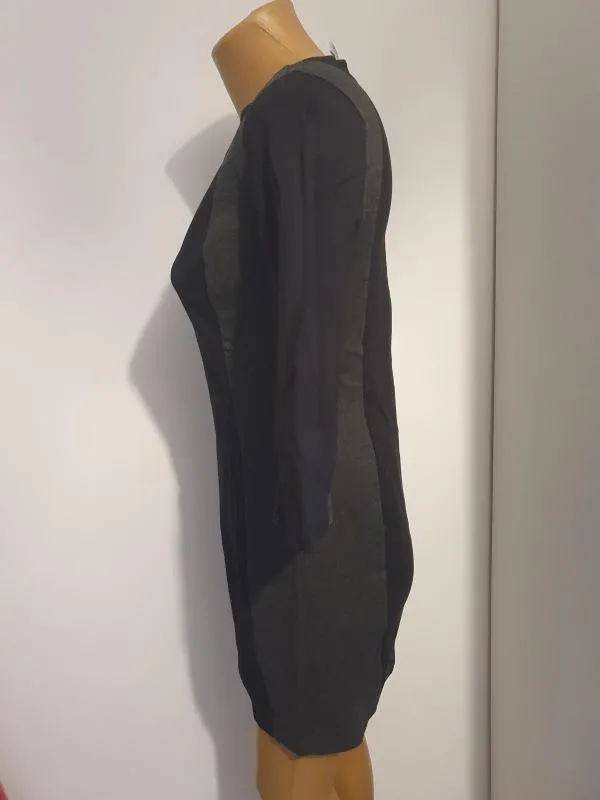 Rochie office H&M EU 36 | Negru, Midi - Image 4