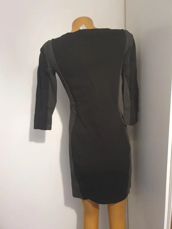 Rochie office H&M EU 36 | Negru, Midi - Image 5