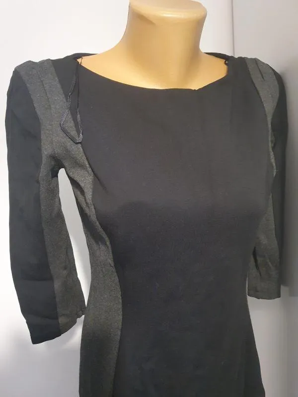 Rochie office H&M EU 36 | Negru, Midi - Image 7