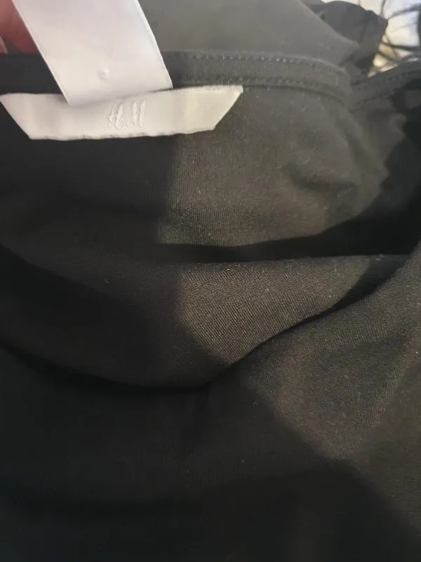 Rochie office H&M EU 36 | Negru, Midi - Image 9