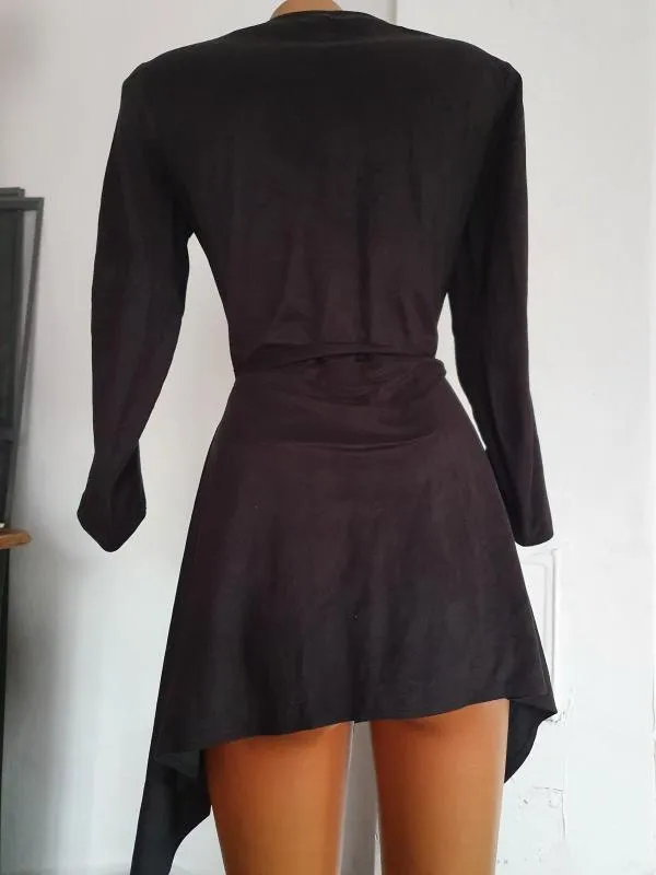 Top camisole San Francisco EU 38 | Negru, Normal, Mânecă lungă - Image 4