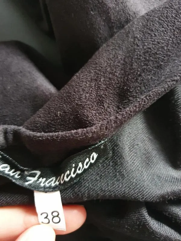 Top camisole San Francisco EU 38 | Negru, Normal, Mânecă lungă - Image 6