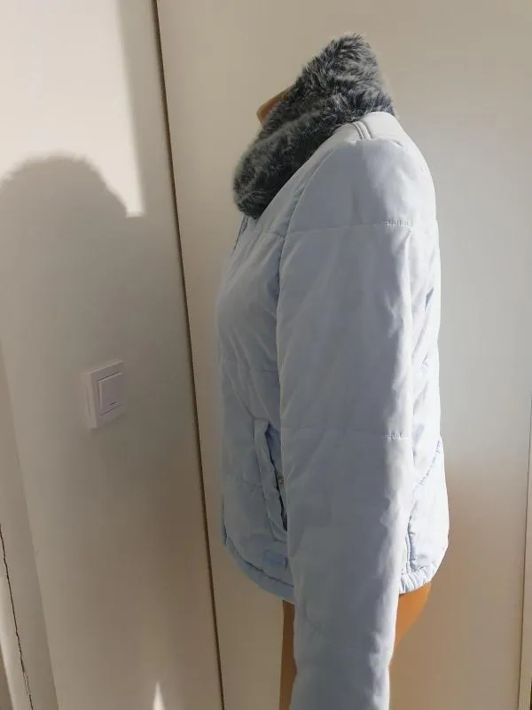 Geacă de iarnă Esprit S | Bleu, Fără glugă - Image 3