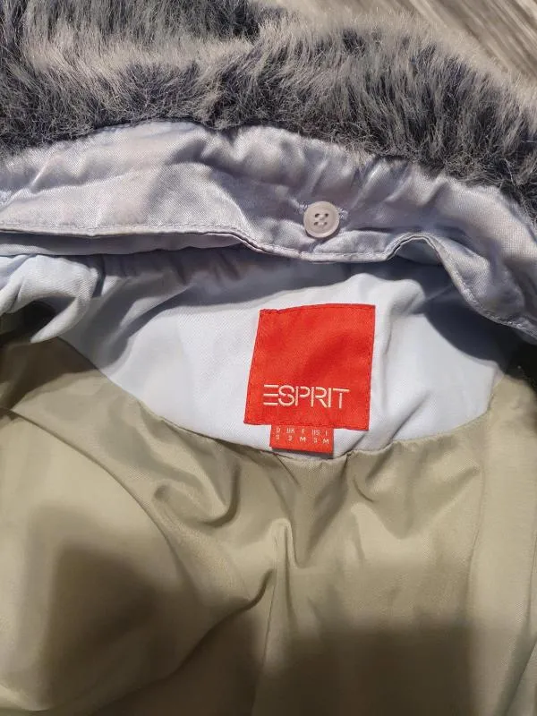 Geacă de iarnă Esprit S | Bleu, Fără glugă - Image 7