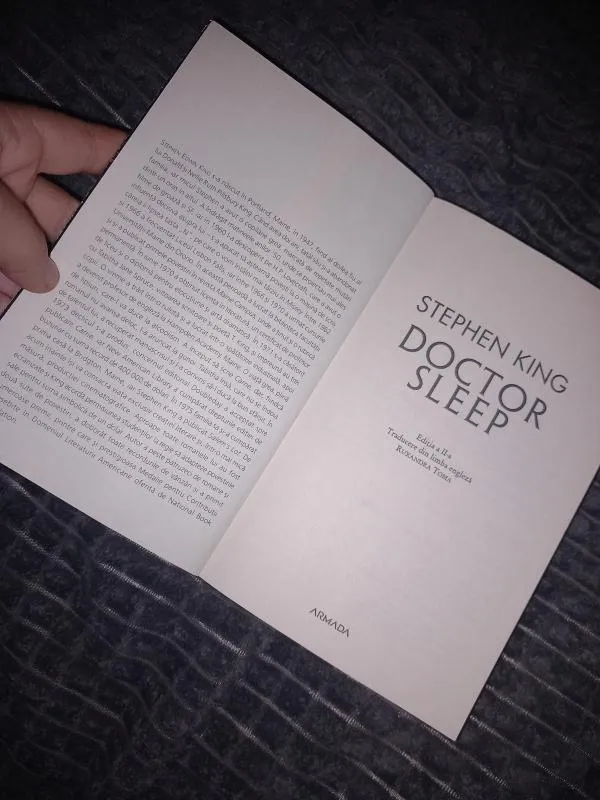 Doctor Sleep - Stephen King, ISBN 9786064306098 - Image 3