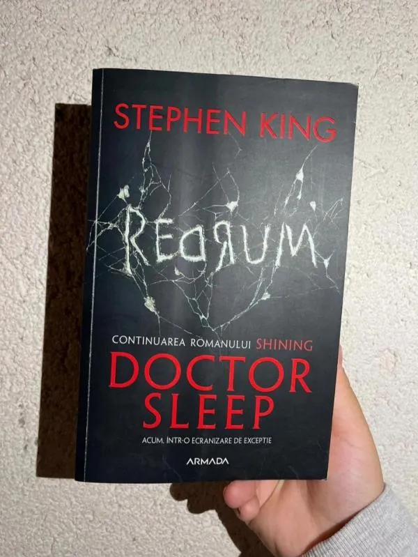 Doctor Sleep - Stephen King, ISBN 9786064306098