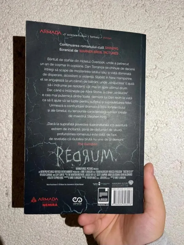 Doctor Sleep - Stephen King, ISBN 9786064306098 - Image 2