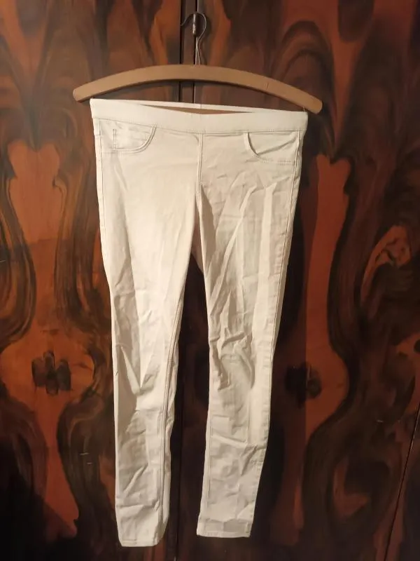 Blugi No Brand S-M | Ivoire, Lungi - Image 2