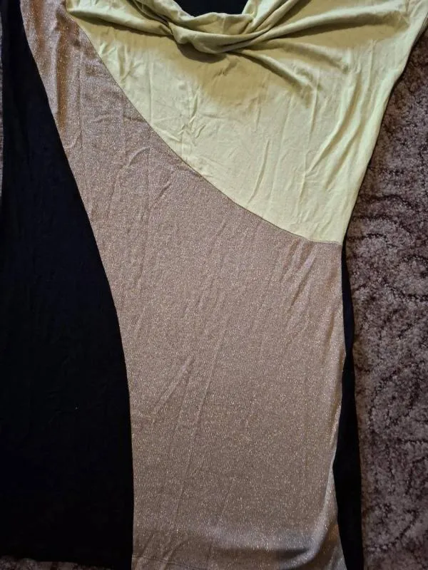 Rochie dreaptă Dorothy Perkins EU 40 | Negru, Mini, Mânecă scurtă, Bumbac - Image 3