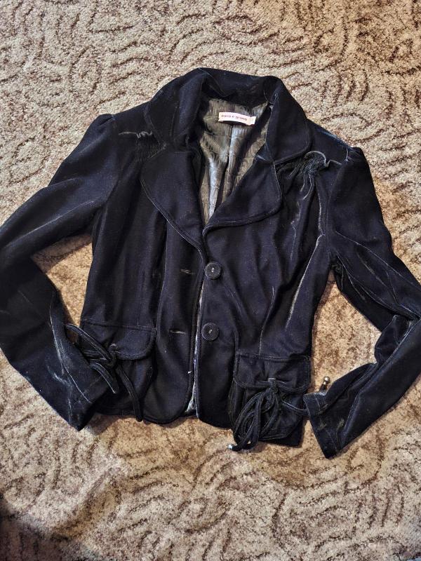 Blazer MELO E GRANO S | Negru - Image 2