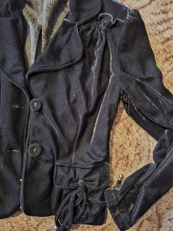Blazer MELO E GRANO S | Negru - Image 3