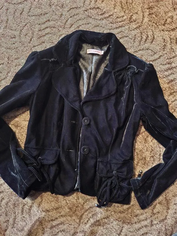 Blazer MELO E GRANO S | Negru - Image 5
