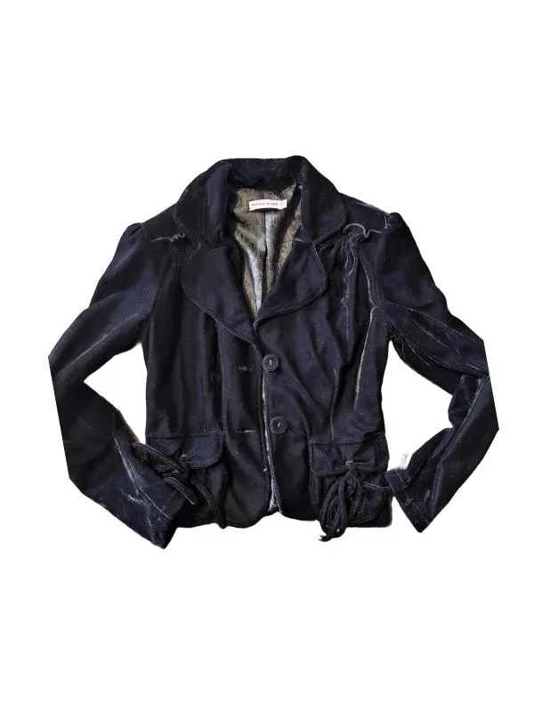 Blazer MELO E GRANO S | Negru
