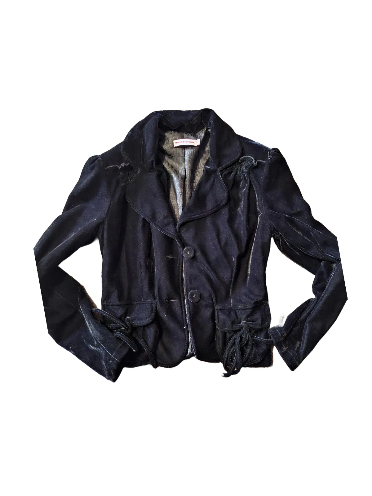 Blazer MELO E GRANO S | Negru
