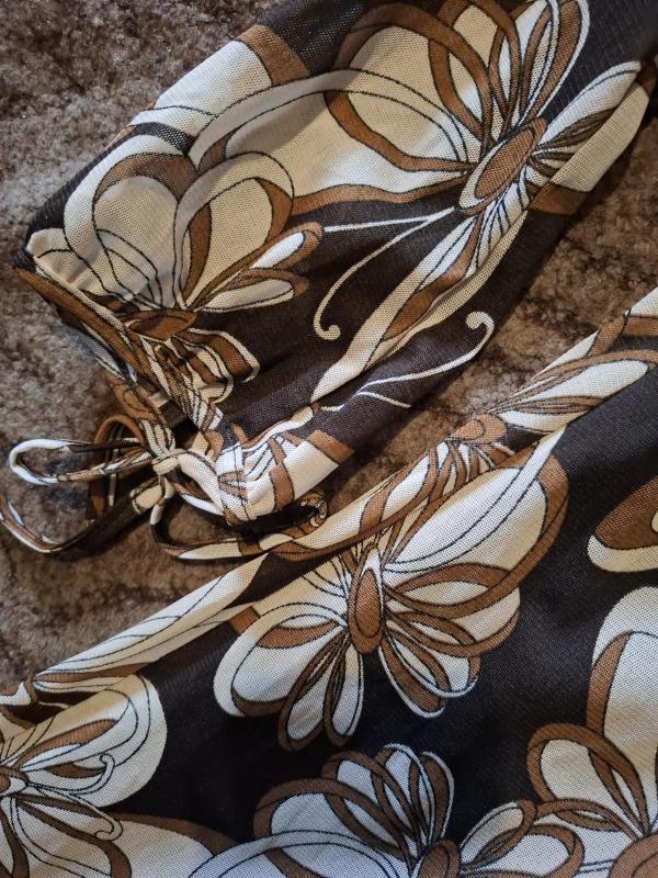 Rochie casual Jane Norman UK 12 | Maro, Mini, Mânecă trei sferturi, Floral & Tropical, Sintetic - Image 5
