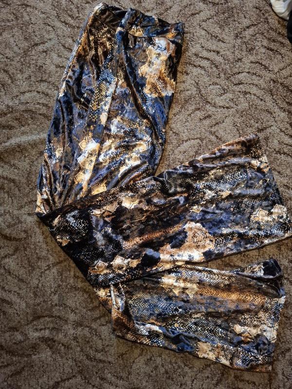 Pantaloni PIAZZA ITALIA EU 38 | Multicolor, Lungi, Talie medie, Straight (Drepți) fit, Animal print - Image 2
