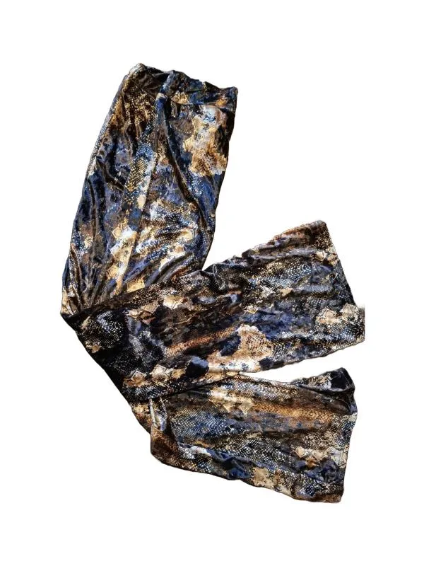 Pantaloni PIAZZA ITALIA EU 38 | Multicolor, Lungi, Talie medie, Straight (Drepți) fit, Animal print