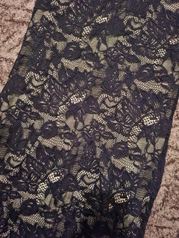 Rochie de seară River Island EU 40 | Negru, Midi, Fără mâneci, Dantelă - Image 5