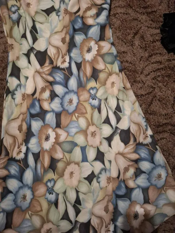 Rochie de vară LE SECRET EU 38 | Multicolor, Midi, Fără mâneci, Floral & Tropical - Image 3