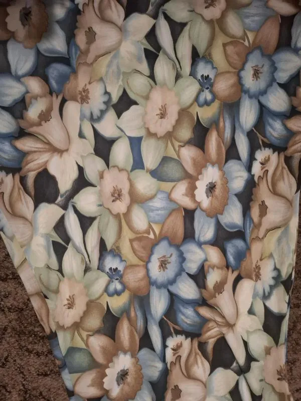 Rochie de vară LE SECRET EU 38 | Multicolor, Midi, Fără mâneci, Floral & Tropical - Image 5
