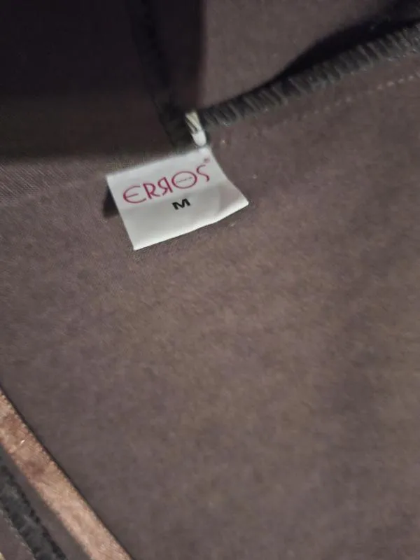 Corset Erros M | Maro, Normal, Cu umerii goi, Dantelă - Image 4