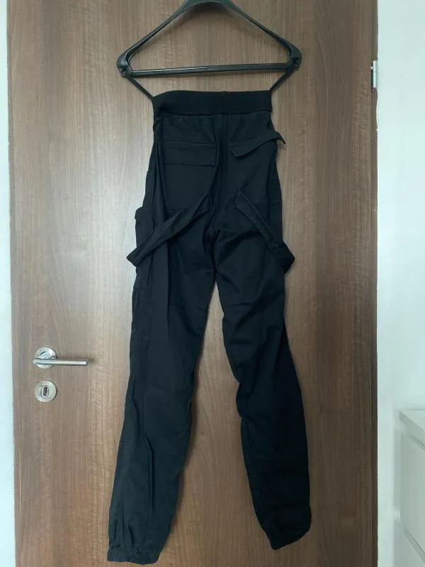 Pantaloni Vagabond Studio EU 34 | Negru, Lungi, Talie medie, Cargo, Bumbac - Image 3