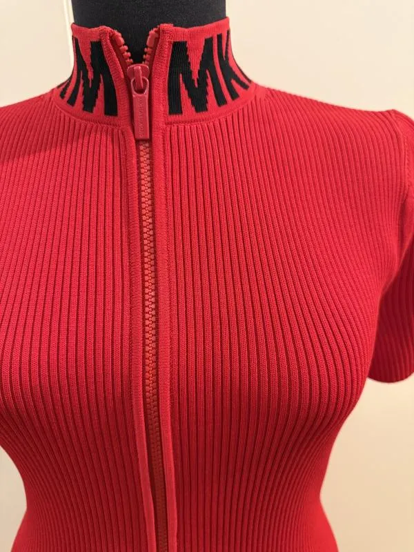 Rochie casual Michael Kors S | Roșu, Mini, Mânecă scurtă - Image 3