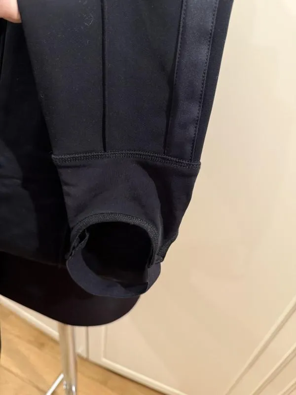 Pantaloni de ski Sportalm EU 36 | Negru, Lungi, Skinny fit, Après-Ski Matlasați, Poliamidă - Image 8