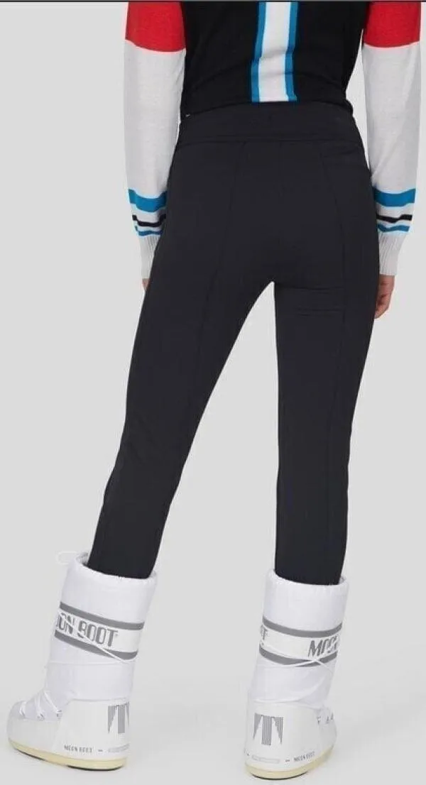 Pantaloni de ski Sportalm EU 36 | Negru, Lungi, Skinny fit, Après-Ski Matlasați, Poliamidă - Image 4