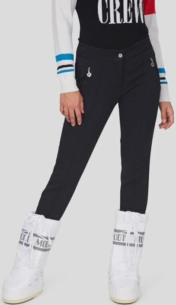 Pantaloni de ski Sportalm EU 36 | Negru, Lungi, Skinny fit, Après-Ski Matlasați, Poliamidă - Image 3