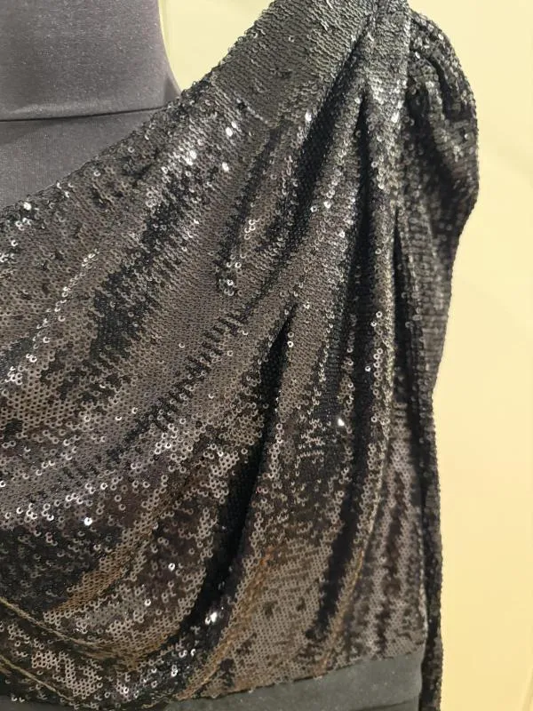 Salopetă Michael Kors EU 36 | Negru, Lungă, Pe un umăr, Paiete - Image 6