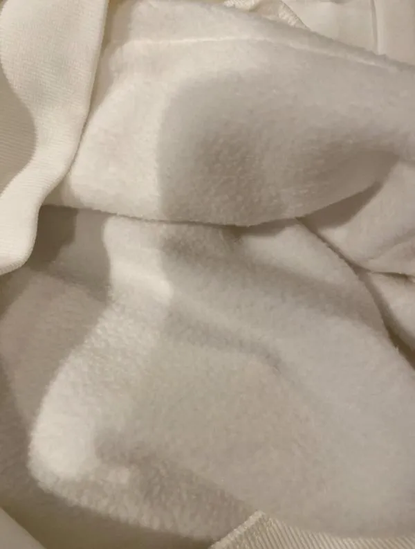 Rochie casual Michael Kors XS | Alb, Mini, Mânecă scurtă, Logo, Bumbac - Image 5