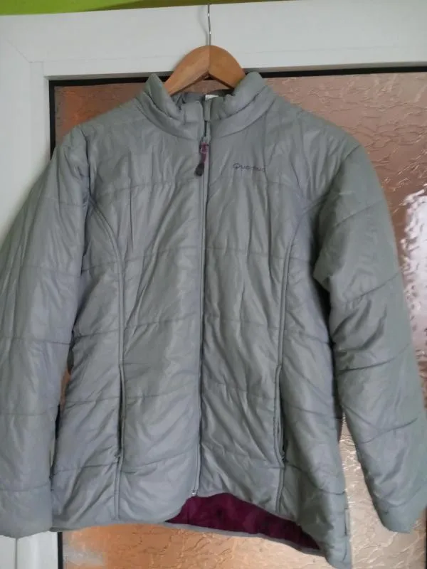 Geacă de primăvară toamnă Quechua XXL | Gri, Fără glugă - Image 2