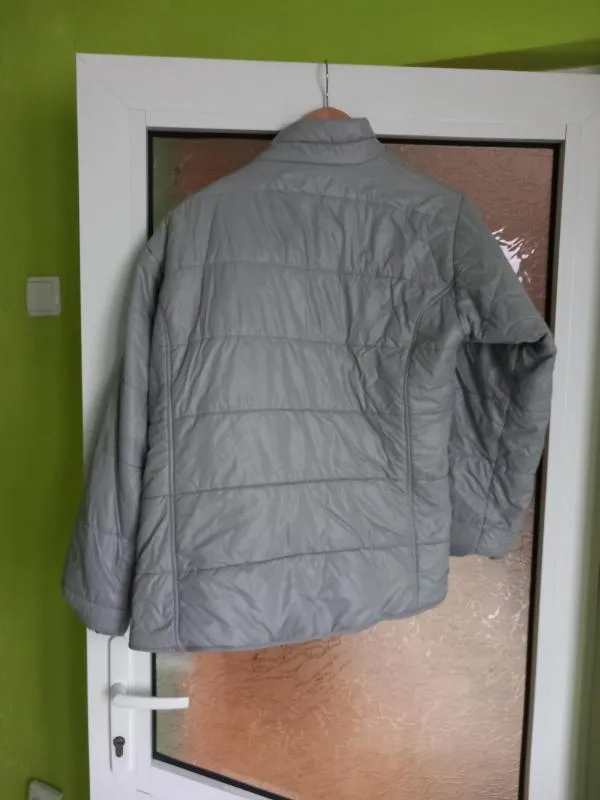 Geacă de primăvară toamnă Quechua XXL | Gri, Fără glugă - Image 4