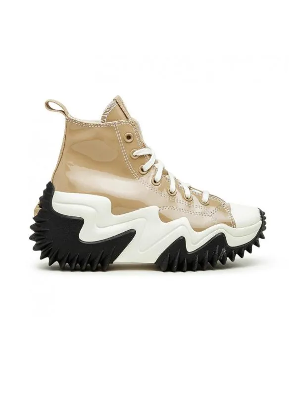 Teniși Converse EU 38.5 | Crem, Piele lăcuită