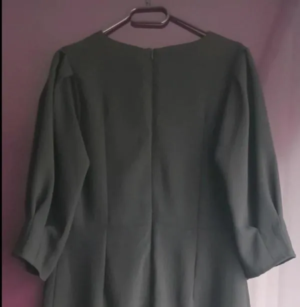 Rochie casual Mohito EU 40 | Negru, Mini, Mânecă trei sferturi, Design petrecut, Poliester - Image 7