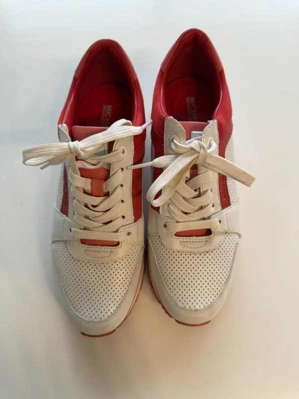 Sneakers Michael Kors EU 37 | Alb, Piele naturală - Image 3